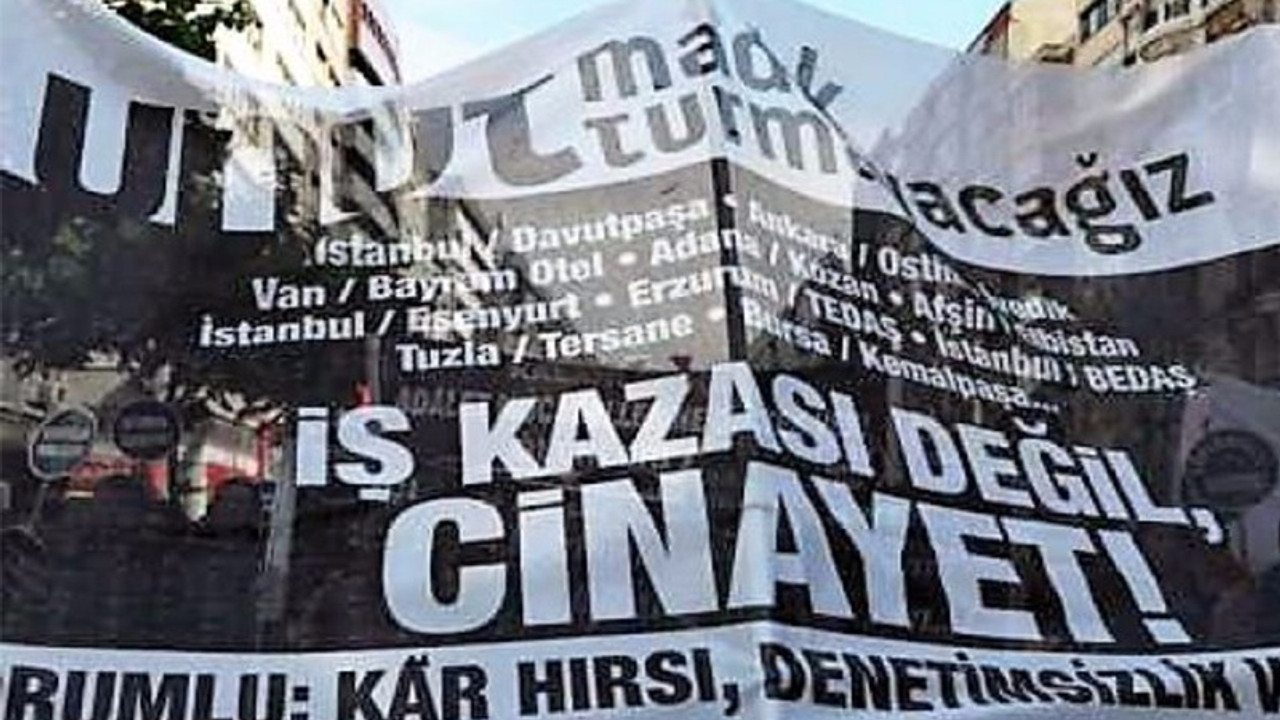 Temmuz'un ilk iki gününde 15 iş cinayeti