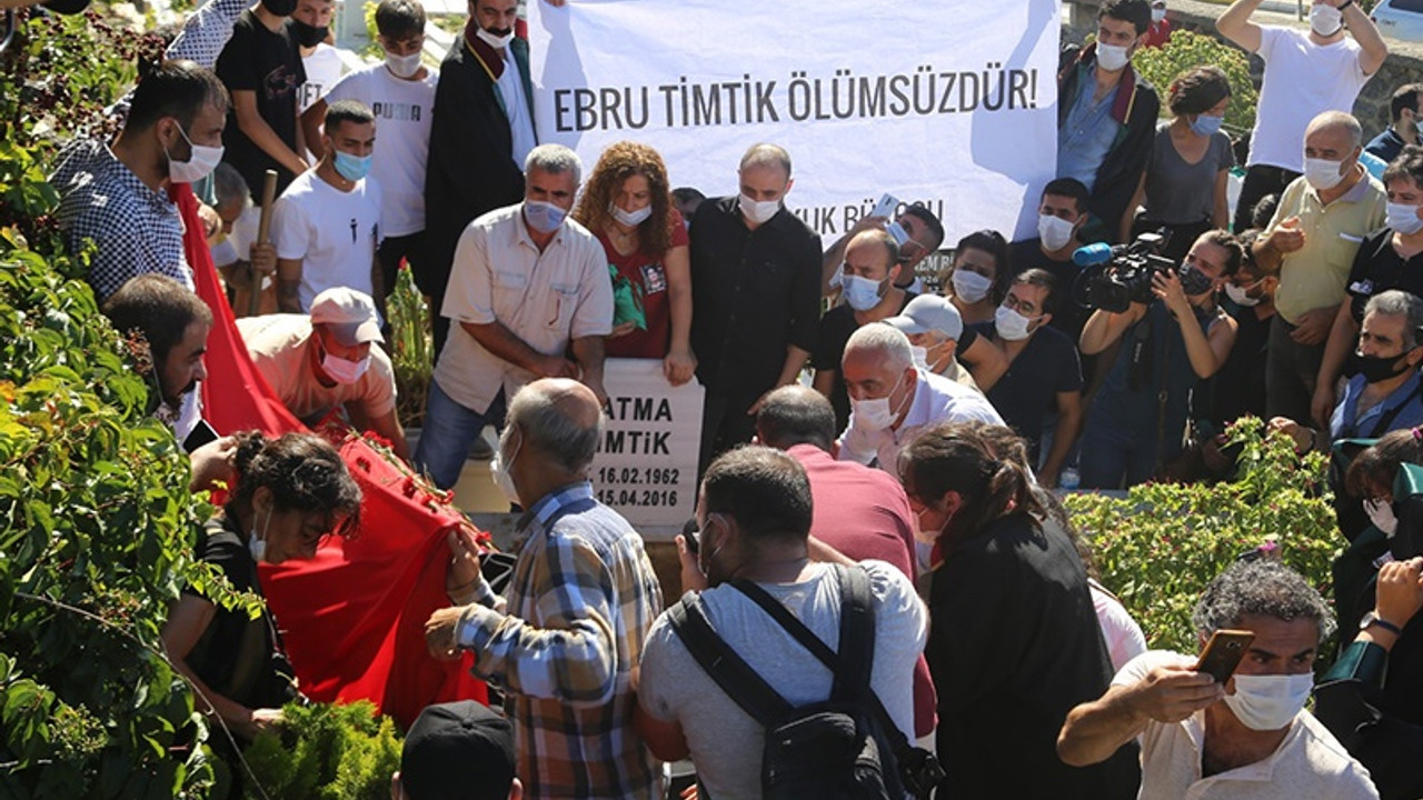 Ebru Timtik toprağa verildi