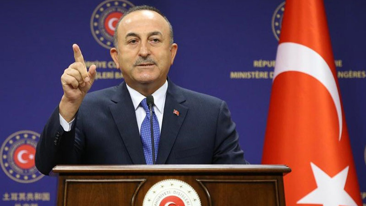 Çavuşoğlu: Yunanistan kara sularını 12 mile çıkaramaz, bu savaş nedenidir