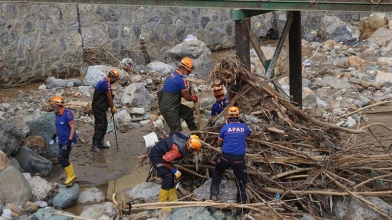 Giresun'da sele kapılıp kaybolan 6 yurttaş hala bulunamadı