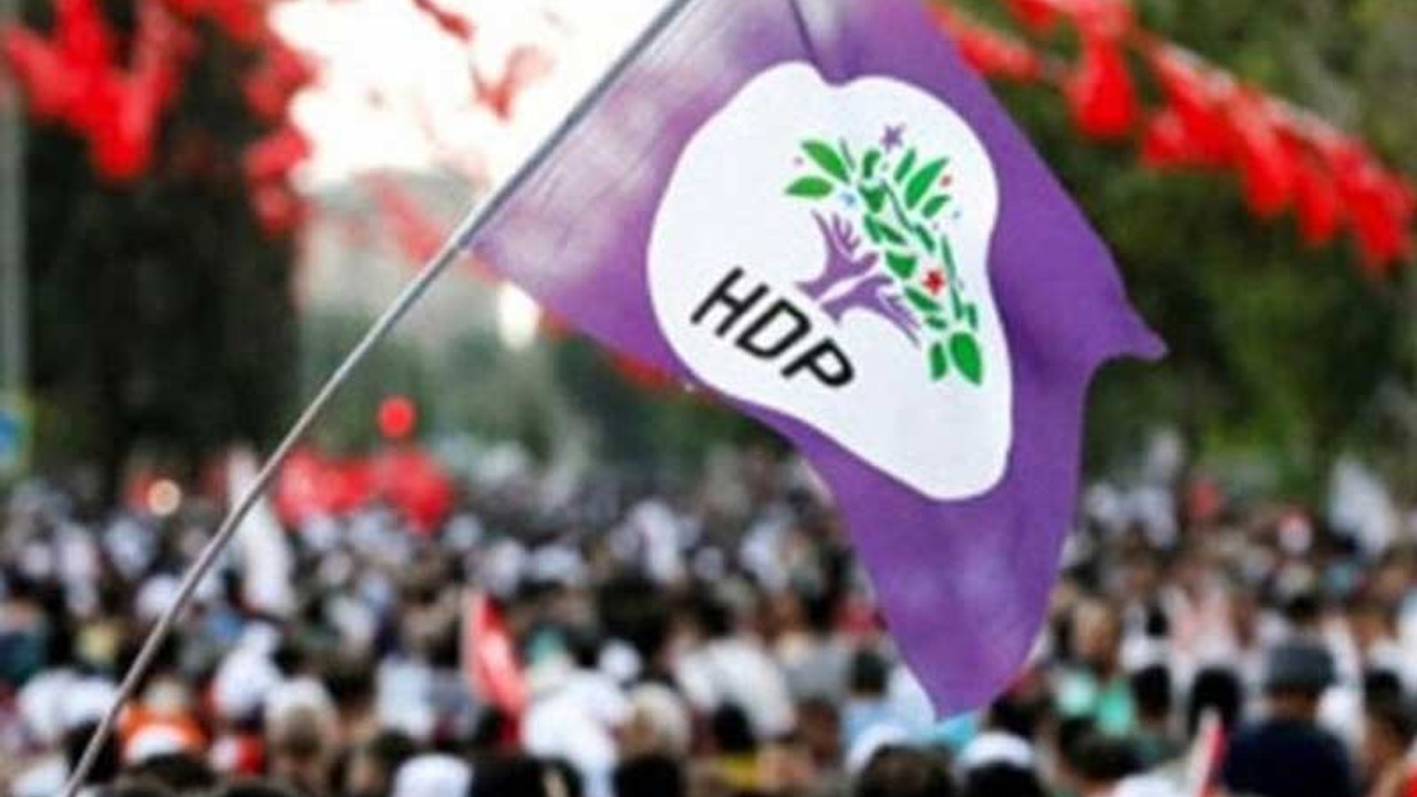 HDP: Türkiye tarihinin en büyük insan zincirini oluşturacağız