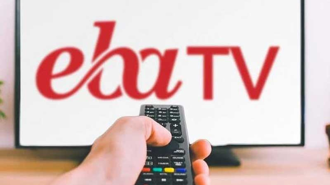 EBA TV ders programı belli oldu