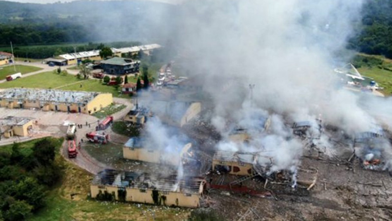 7 kişinin öldüğü havai fişek fabrikasındaki patlamayla ilgili rapor tamamlandı