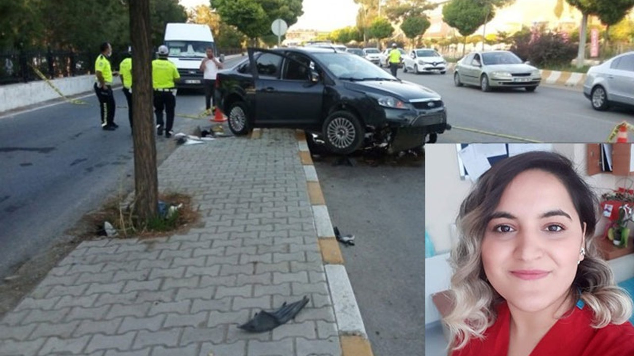 Gardiyan, kadın cinayetine trafik kazası süsü verdi