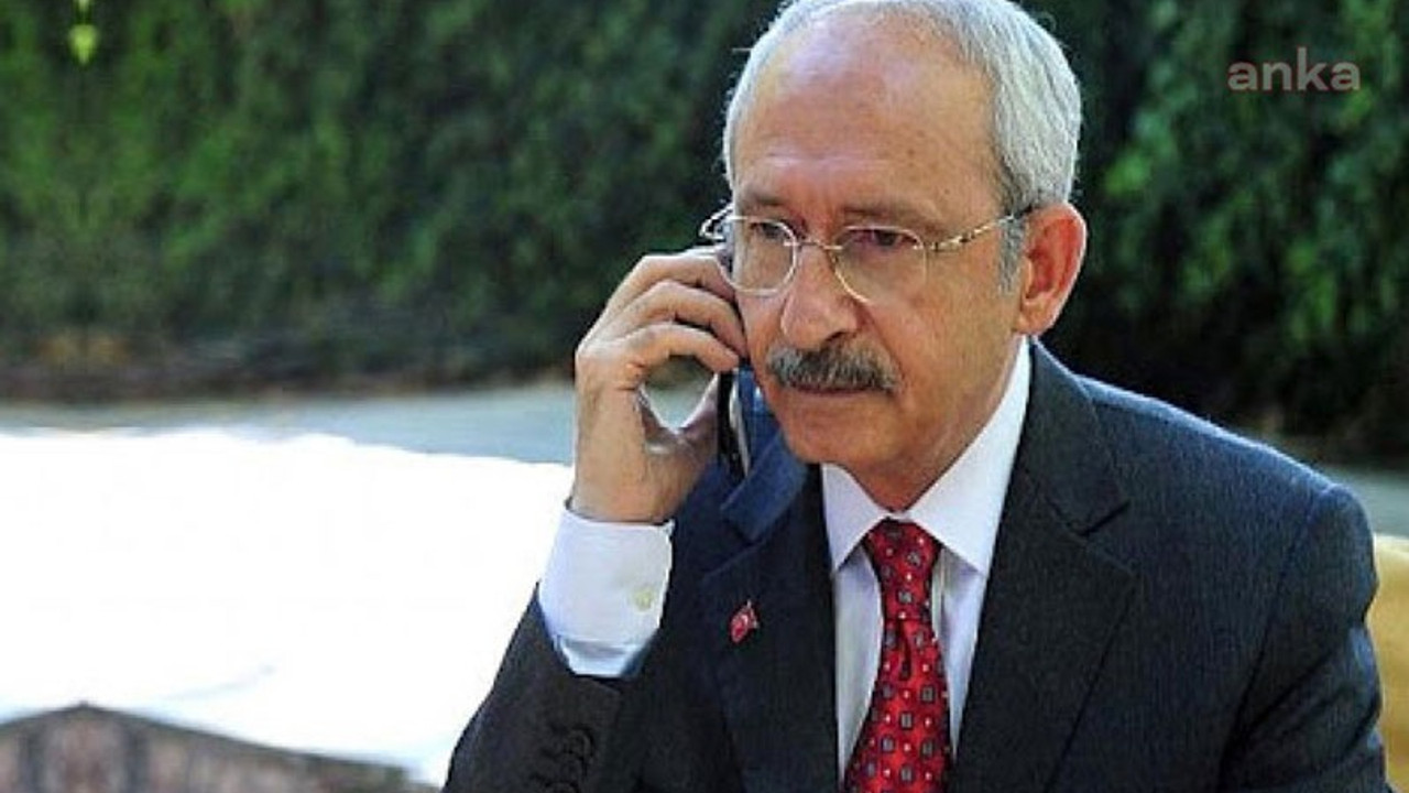 Kılıçdaroğlu, saldırıya uğrayan Barış Atay'ı telefonla aradı