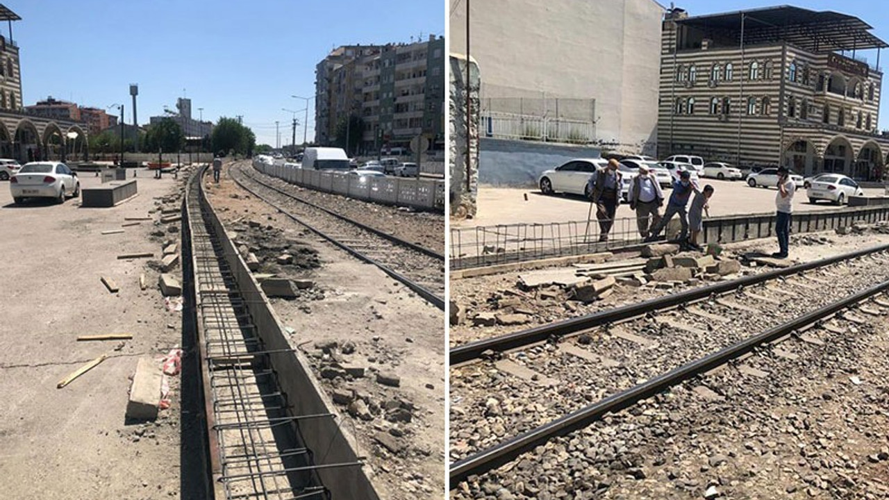 Diyarbakır merkezde 12 km'lik duvar inşa ediliyor, şehir ikiye bölünecek