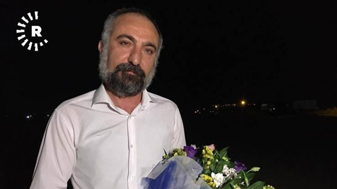 Gazeteci Rawin Sterk cezaevinden çıktı, kendisini destekleyen meslektaşlarına teşekkür etti