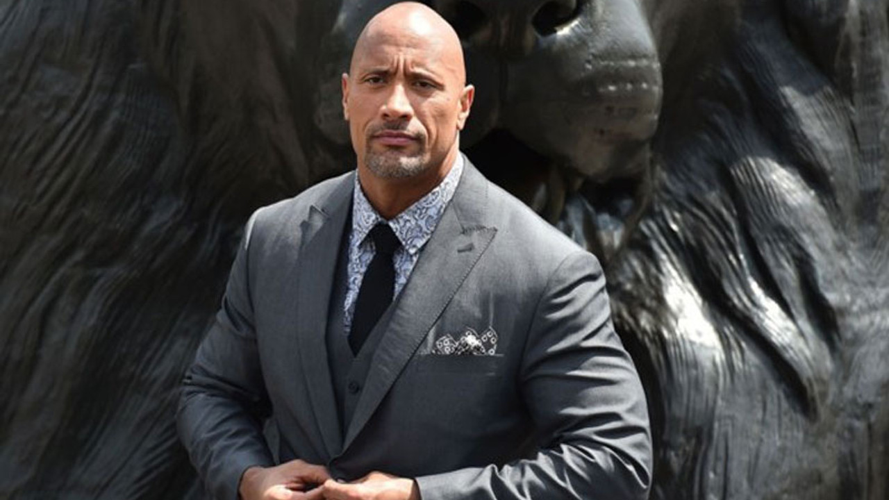 Aktör Dwayne Johnson Coronavirus'e yakalandı