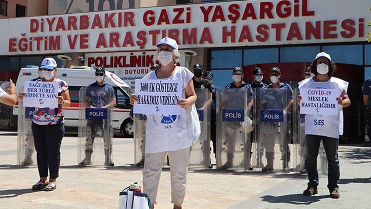 Diyarbakır’da sağlık çalışanlarının yüzde 61’i istifa etmek istiyor