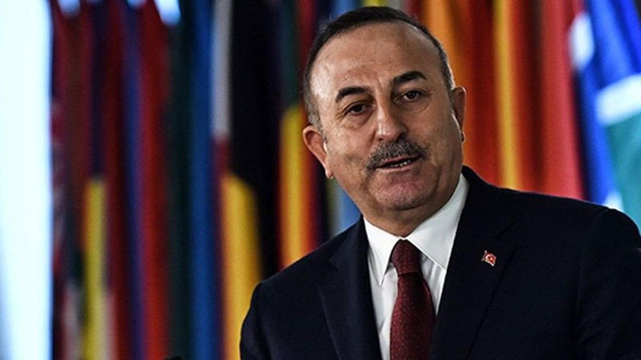 Çavuşoğlu'ndan 'Doğu Akdeniz' açıklaması: Yunanistan, diyalogdan yana değil