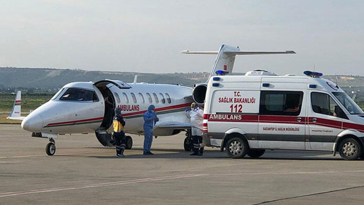 Coronavirus'e yakalanan AKP'li vekilin oğlu ambulans uçakla sevk edildi