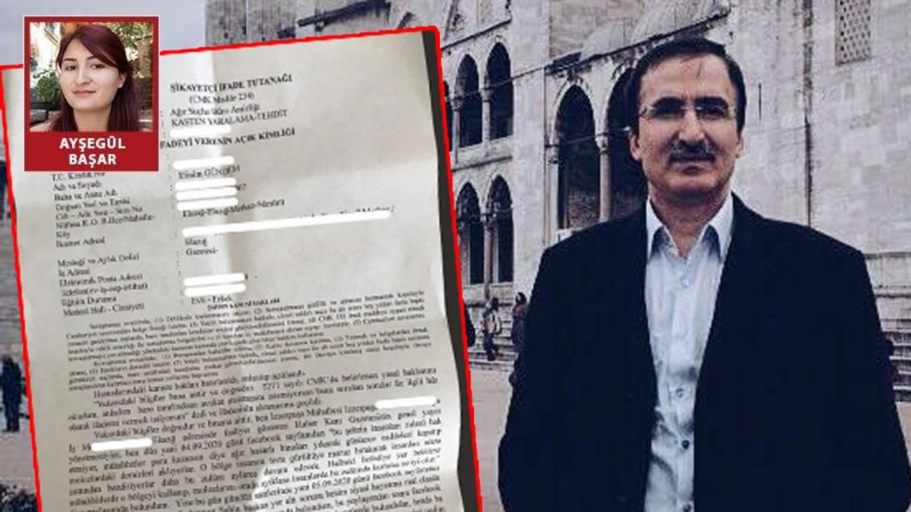 AKP'li belediyeyi eleştiren gazeteci, Başkan'ın gönderdiği kişilerce darp edildi, boğazına silah dayandı