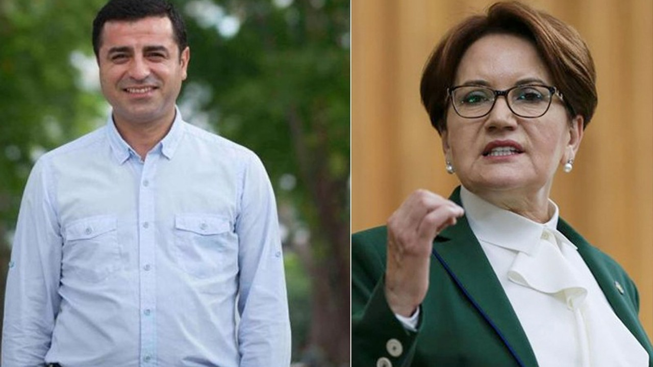 Aydın Engin: Akşener'in Demirtaş'ı 'kan davalısı' olarak gördüğünü ima etmesine hiç ama hiç şaşırmıyoruz