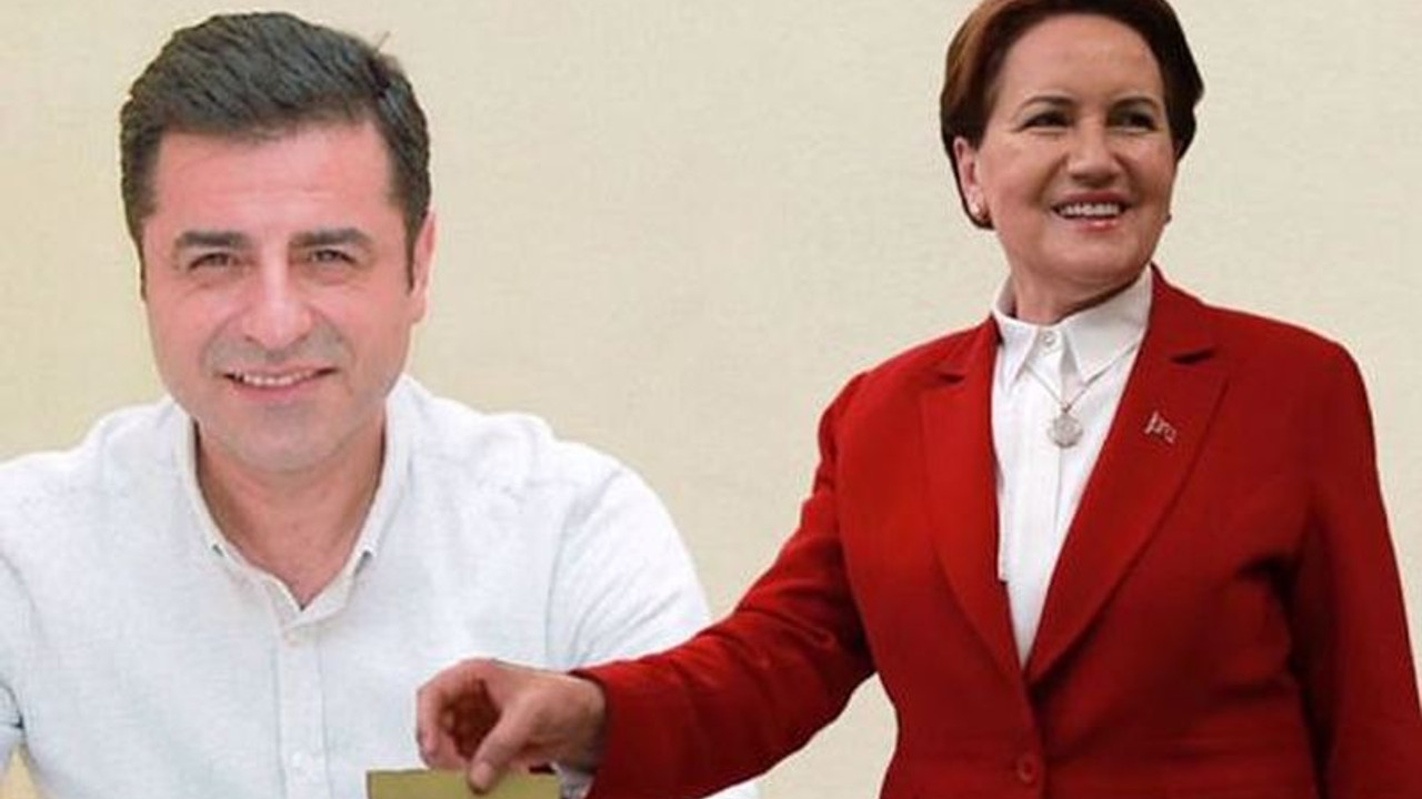 Ahmet Hakan, Demirtaş'ın kahvaltı çıkışına cevap veren Akşener'i yazdı: Hiç cevap vermese daha iyiydi