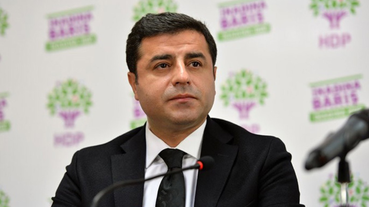 Gelecek Partisi'nden Demirtaş yanıtı