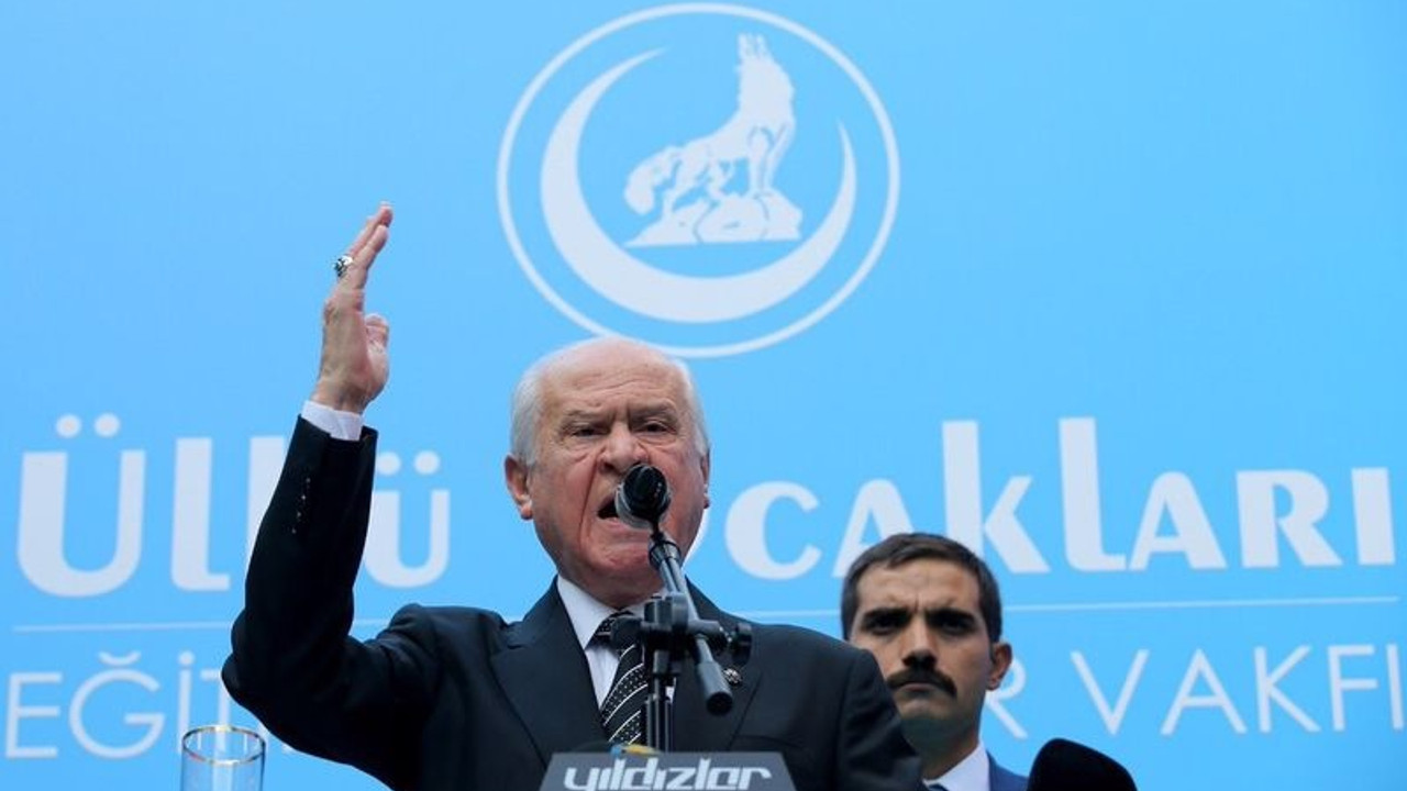 Bahçeli talimat verdi: Ülkü ocakları ‘İstiklal için kararlılık yürüyüşü’ yapacak