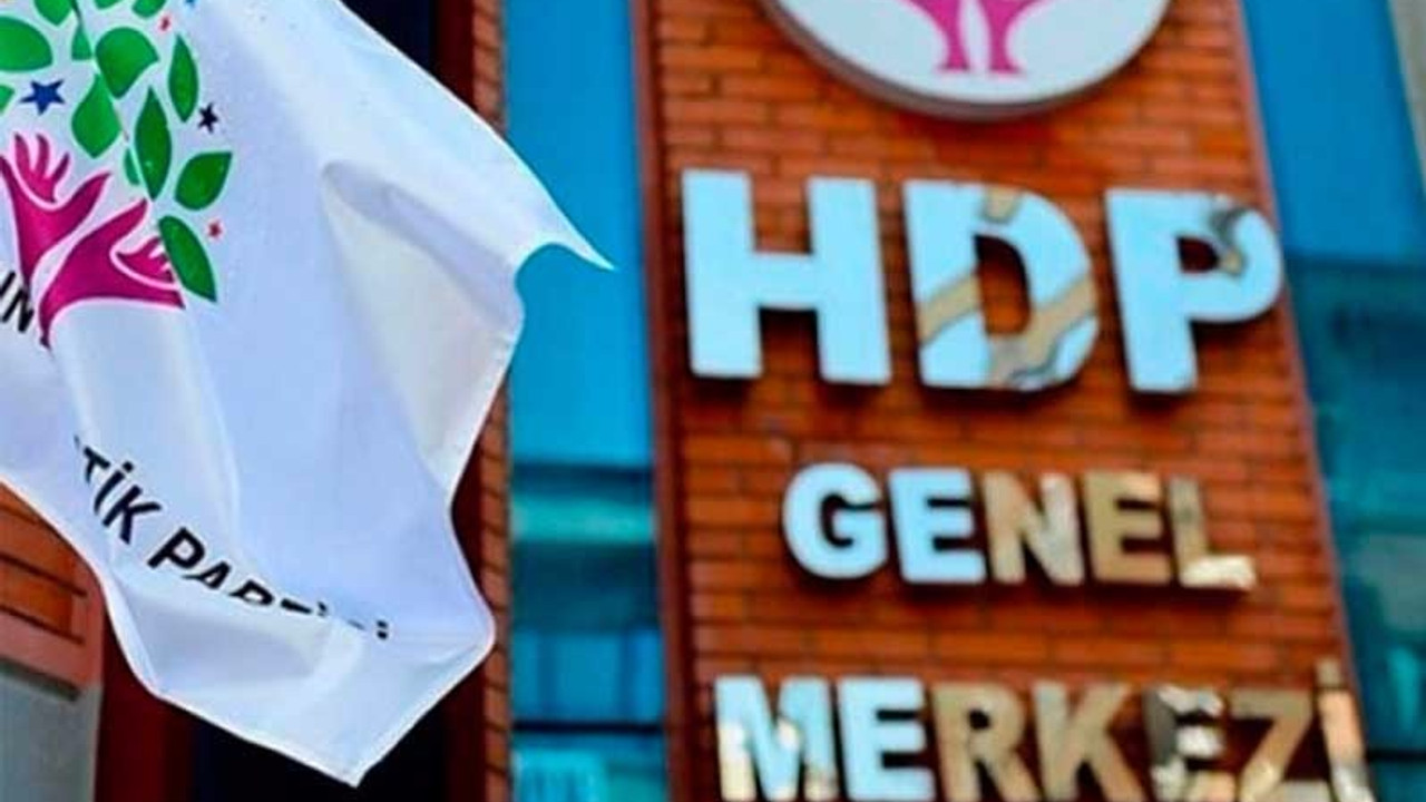 HDP: Siyasi soykırımlara son verin, elinizi devrimcilerin yakasından çekin