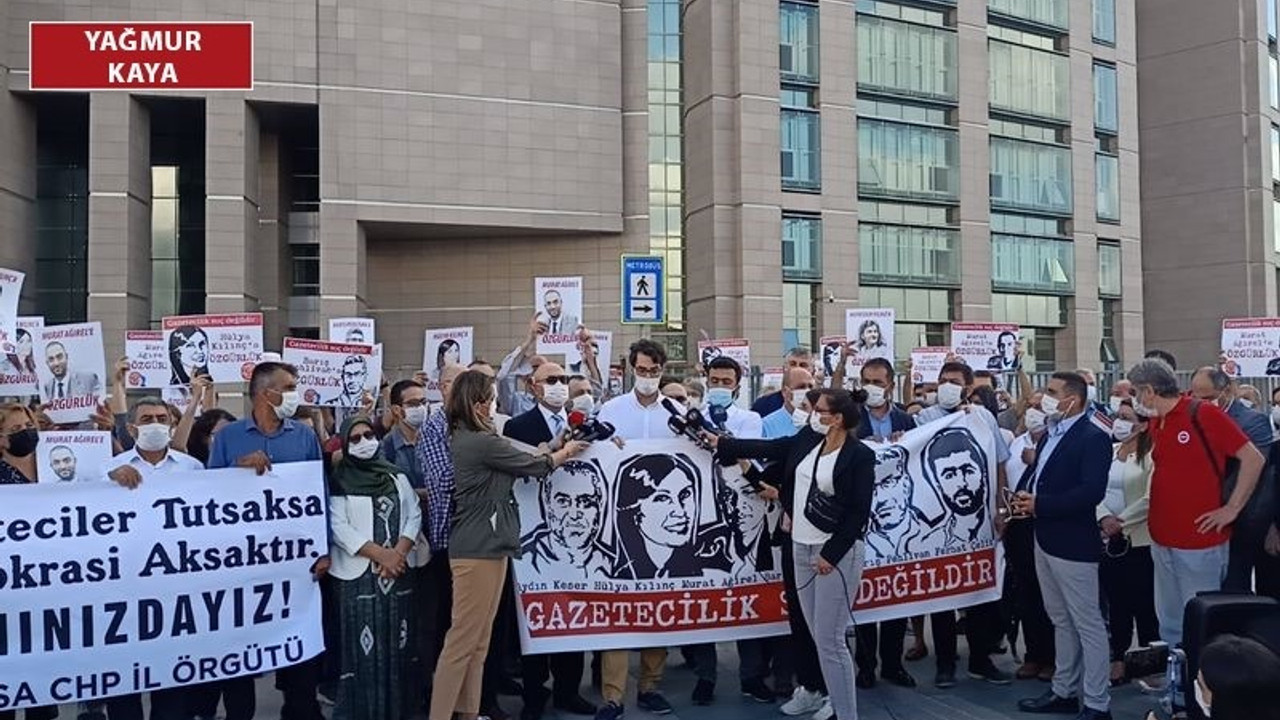 MİT mensubunun cenaze töreni haberinden yargılanan 5 gazeteciye hapis cezası verildi