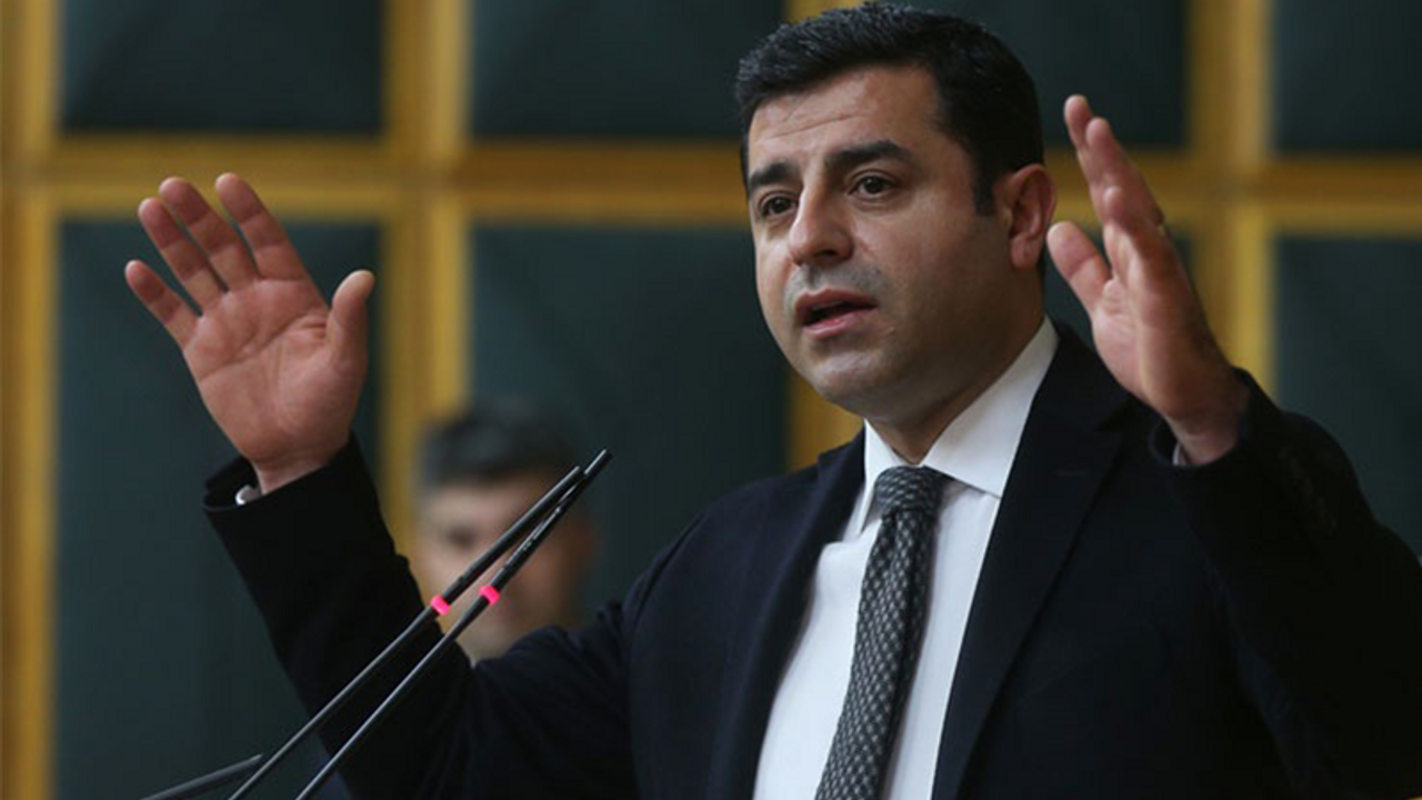 Demirtaş 2017 Vačlav Havel İnsan Hakları Ödülü'na aday gösterildi