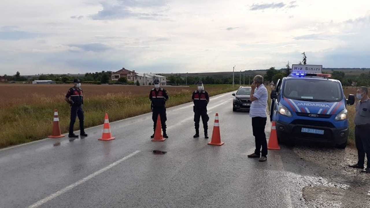 Sivas ve Çankırı'da karantina kurallarını çiğneyenler yurtlara yerleştirilecek