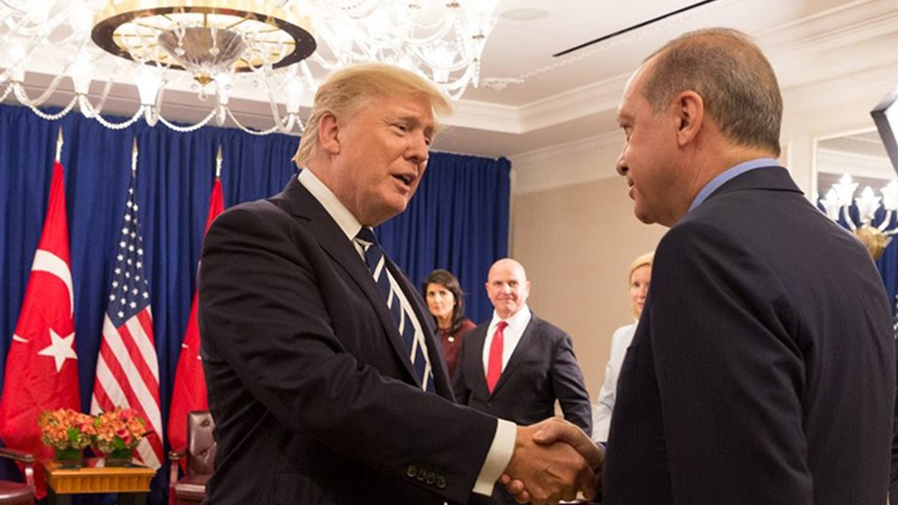 Trump'tan Erdoğan yorumu: Bir lider ne kadar sert ve acımasızsa o kadar iyi anlaşıyorum