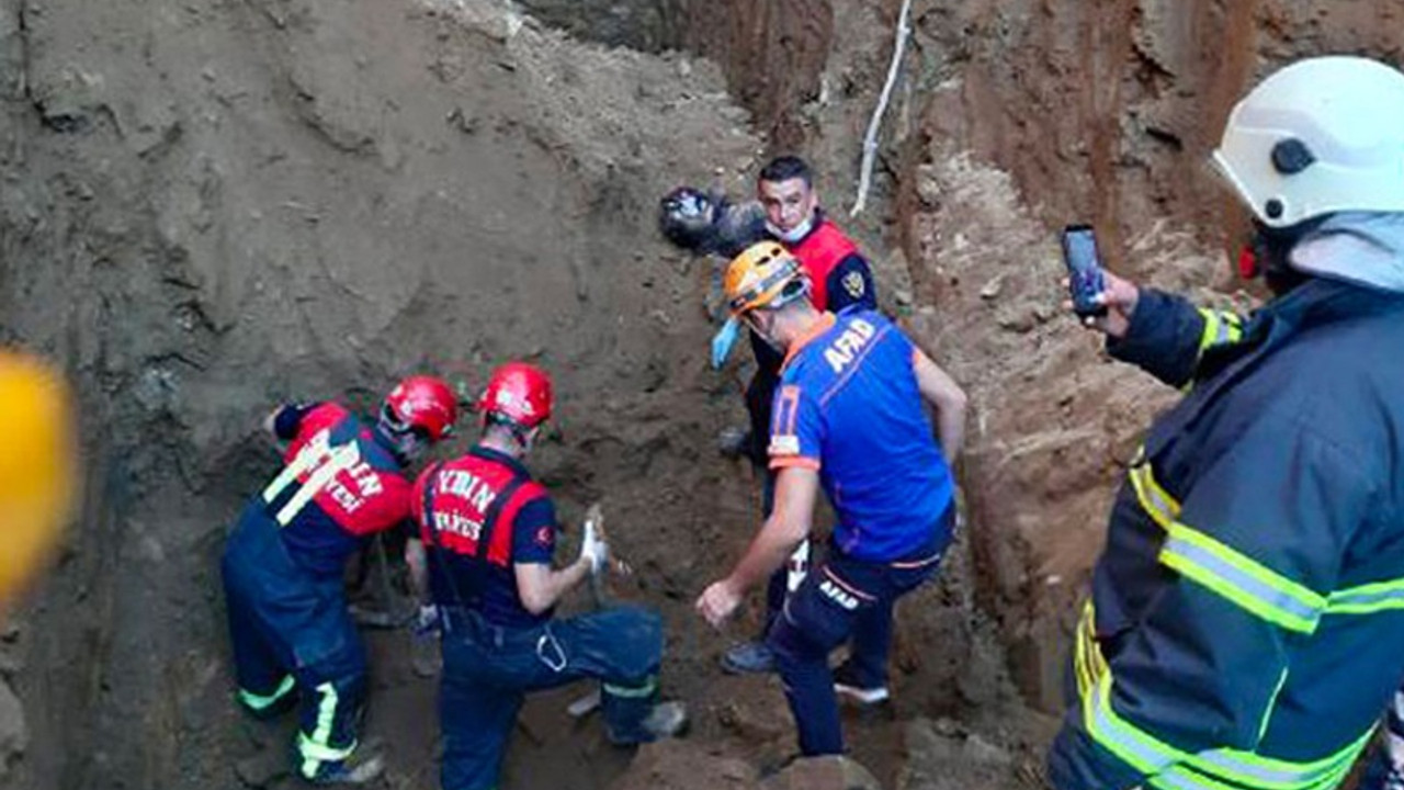 Aydın'da iş cinayeti: Su kuyusu kazarken göçük altında kalan 2 işçi hayatını kaybetti