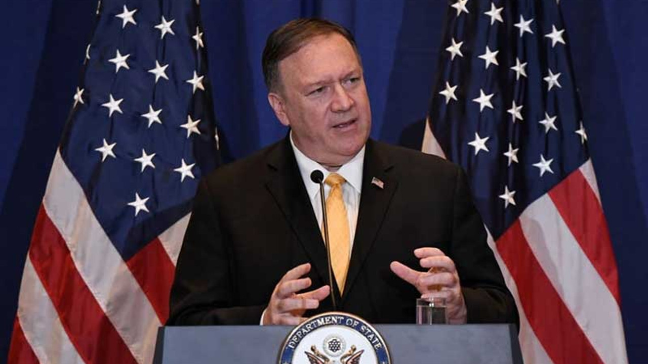 Pompeo Kıbrıs'a gidiyor: Anlaşmazlıklar diplomasiyle çözülmeli