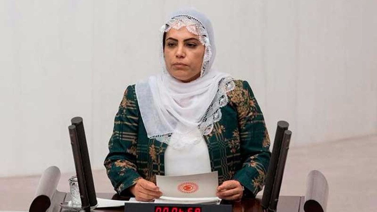 HDP Milletvekili Remziye Tosun'a 10 yıl hapis cezası