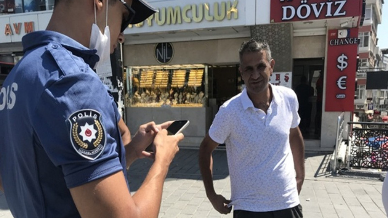 Emniyet Müdürlüğü'nden polislere maske cezası