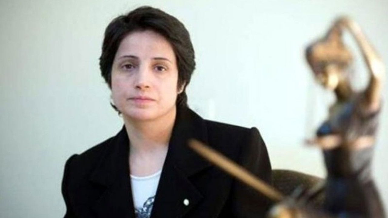 Tutuklu İranlı aktivist Nasrin Sotoudeh'e insan hakları ödülü