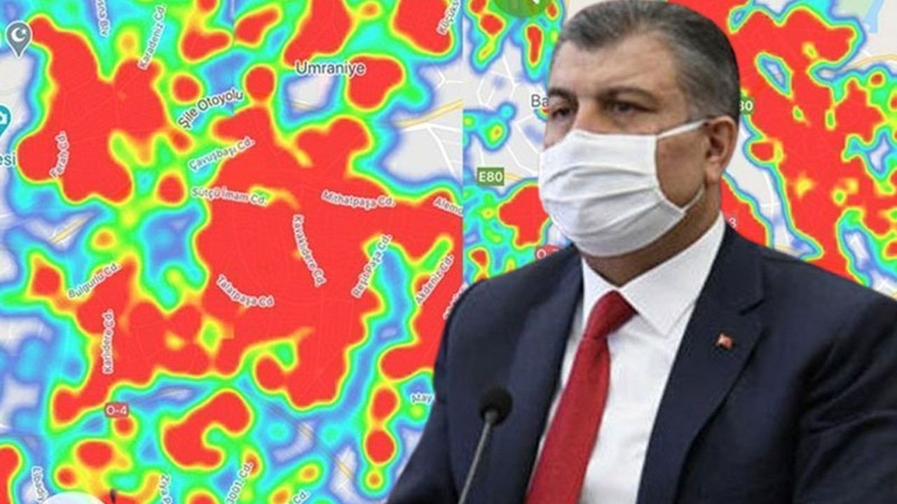 Bakan Koca İstanbul'daki Coronavirus verilerini açıkladı