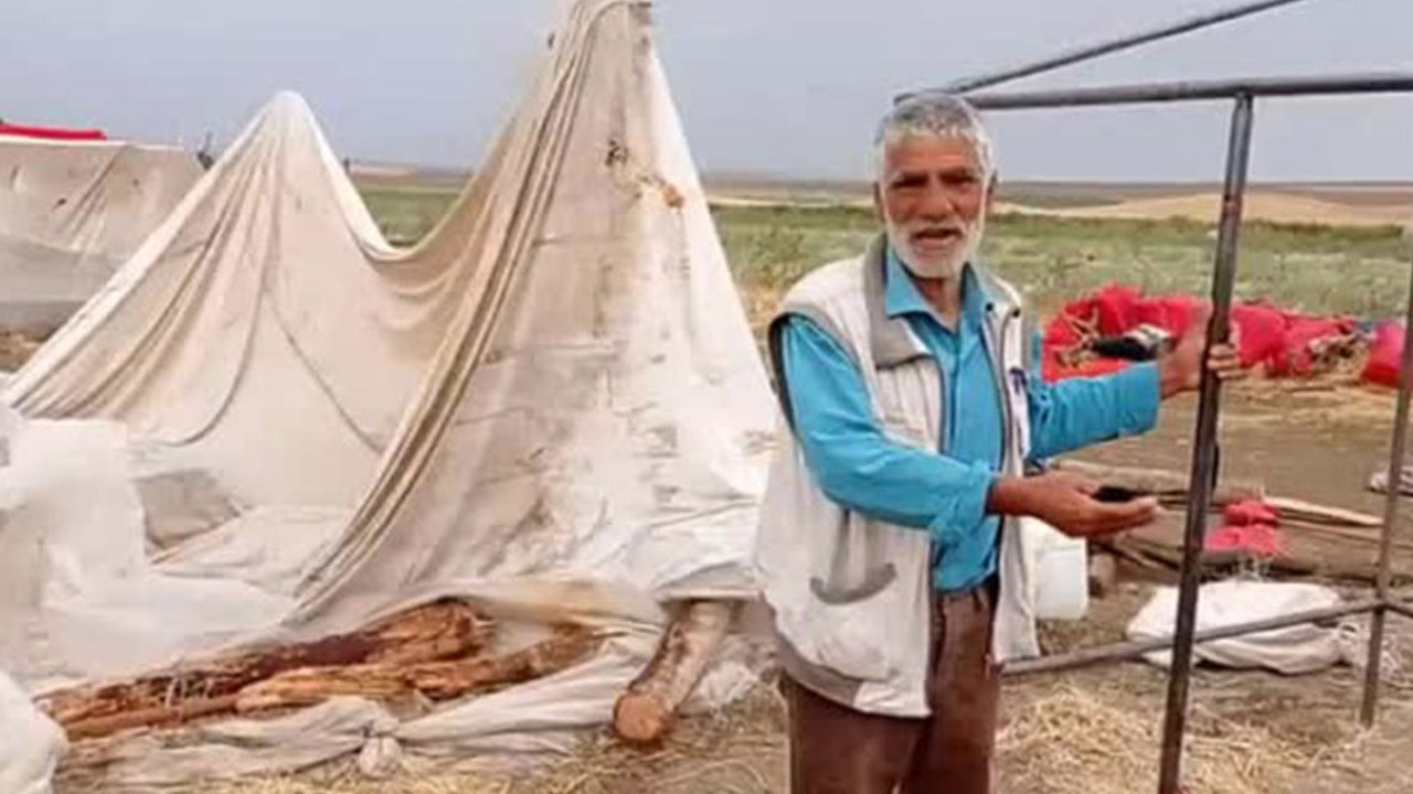 Ankara Büyükşehir Belediyesi mevsimlik çadır işçilerinin yardım çağrısına karşılık verdi