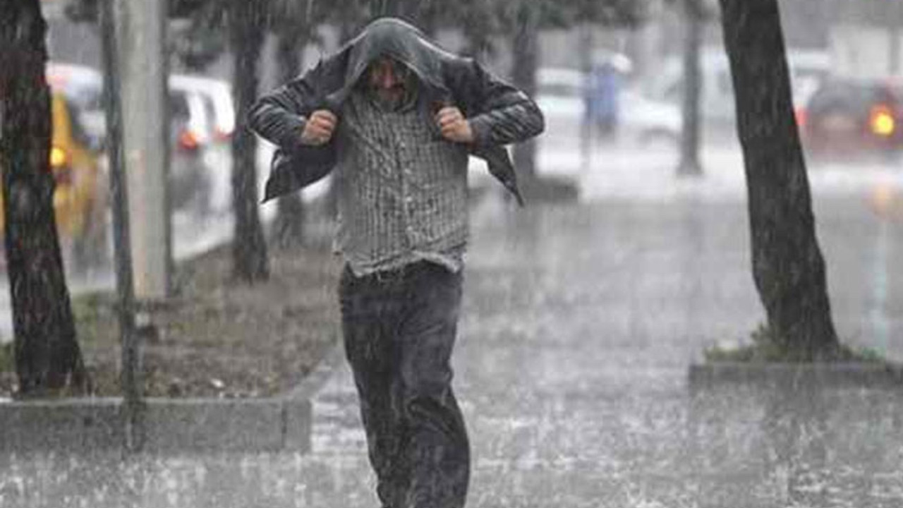 Meteoroloji Genel Müdürlüğü'nden kuvvetli yağış uyarısı