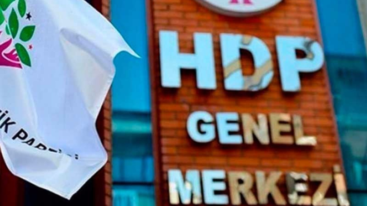 HDP: Kürtlere yönelik ırkçı saldırıların normalleşmesine izin vermeyeceğiz