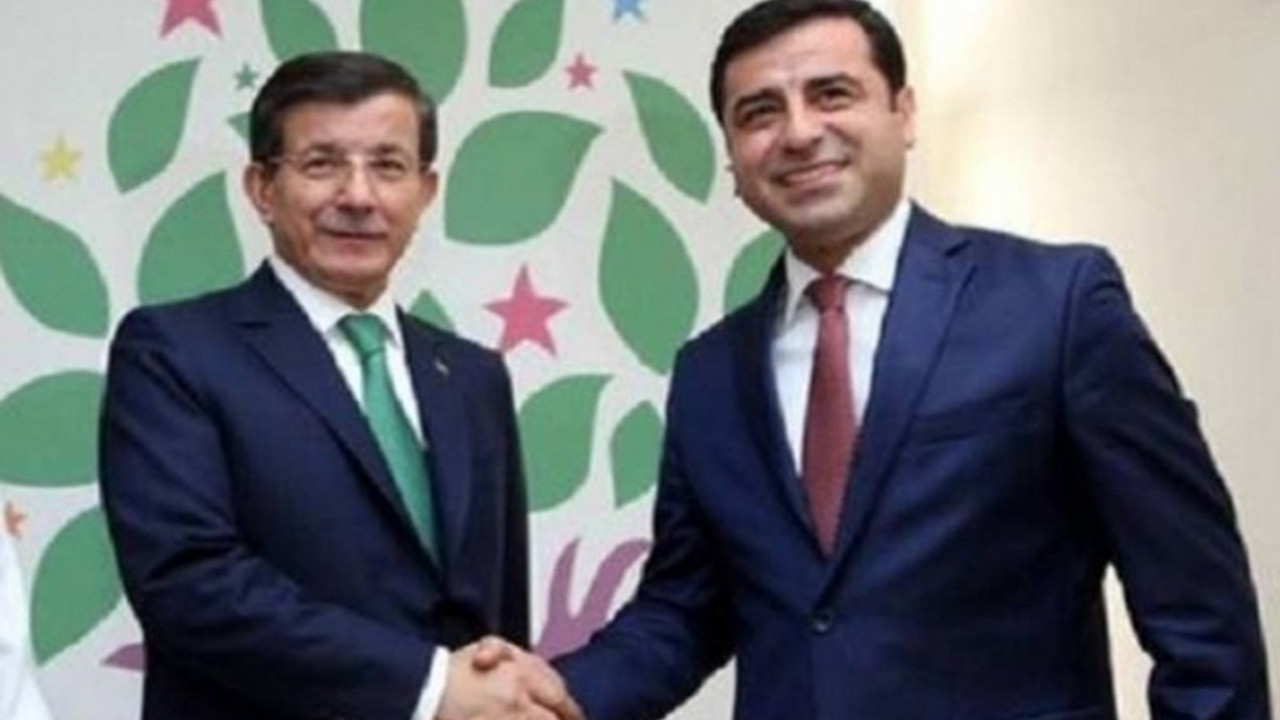 Davutoğlu'ndan Demirtaş'ın teklifine yanıt