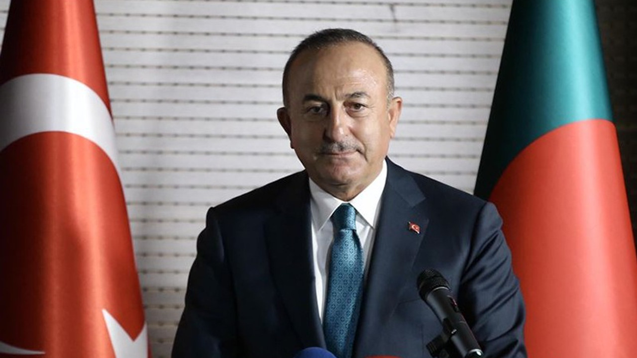 Bakan Çavuşoğlu: Yunanistan Sevilla Haritası'ndan vazgeçmeden gerginlik bitmez