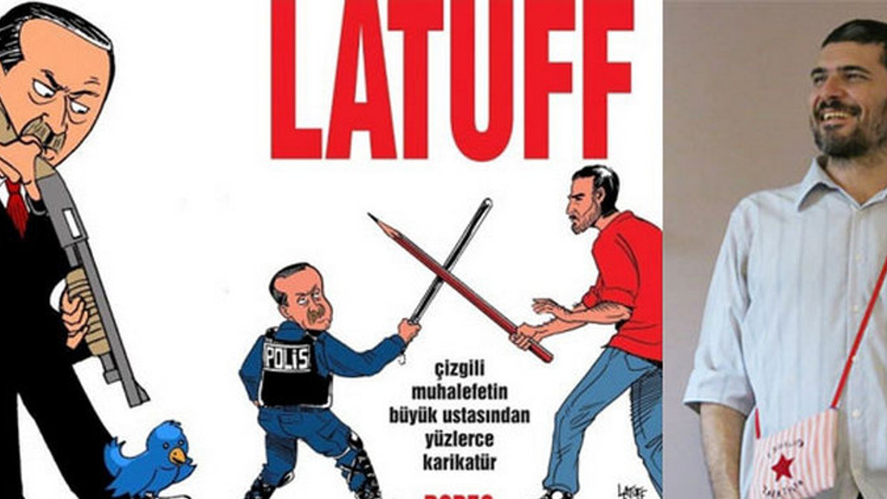 Kızdıran Erdoğan karikatürleri