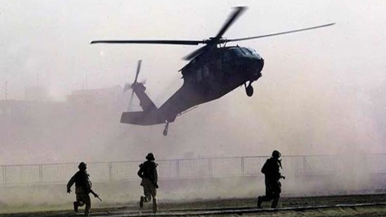 SANA: Suriye'nin kuzeyinde ABD helikopteri düştü