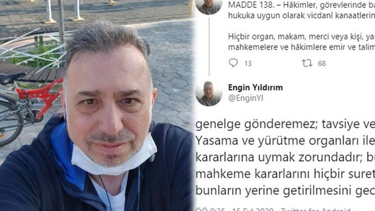 AYM'den Soylu'ya Anayasa maddesi ve bisikletli fotoğraf ile cevap