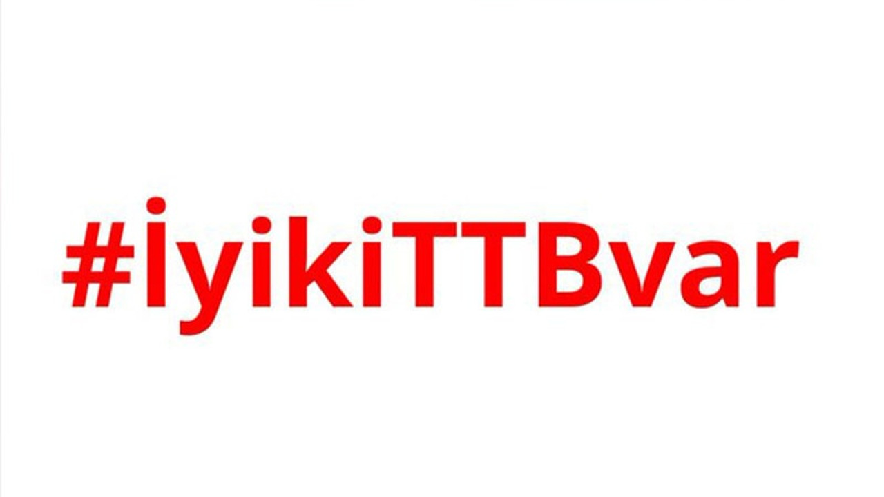 TTB'ye sosyal medyada destek: İyi ki TTB var