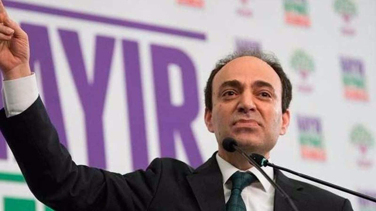 Osman Baydemir hakkında kırmızı bülten talebi