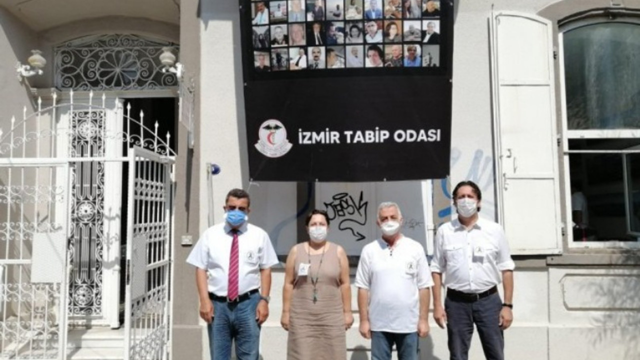 İzmir Tabip Odası: Vakalar ve ölümler artarken nasıl kritik son aylardayız denilebiliyor