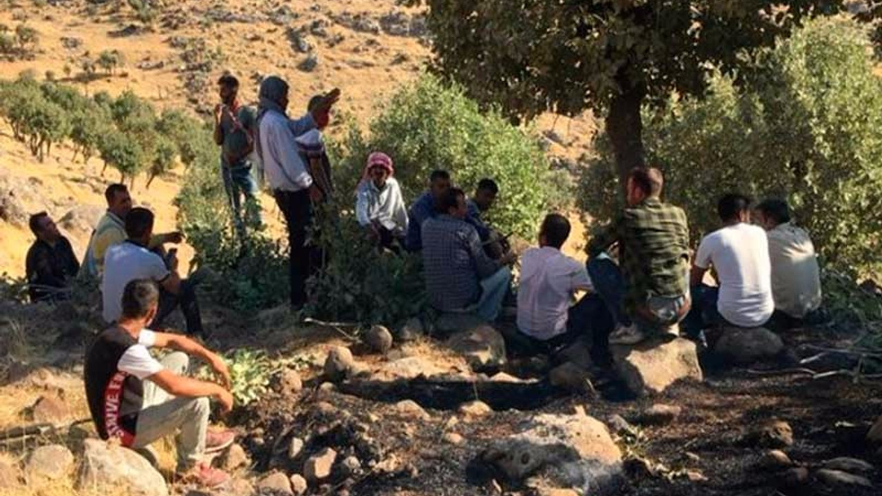 Gabar'da devam eden yangına ilişkin karakol açıklaması: Tabur burada olduğu sürece devam edecek