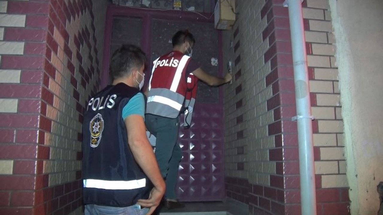 İstanbul'da hakkında yakalama kararı ve kesinleşmiş hapis cezası olanlara operasyon