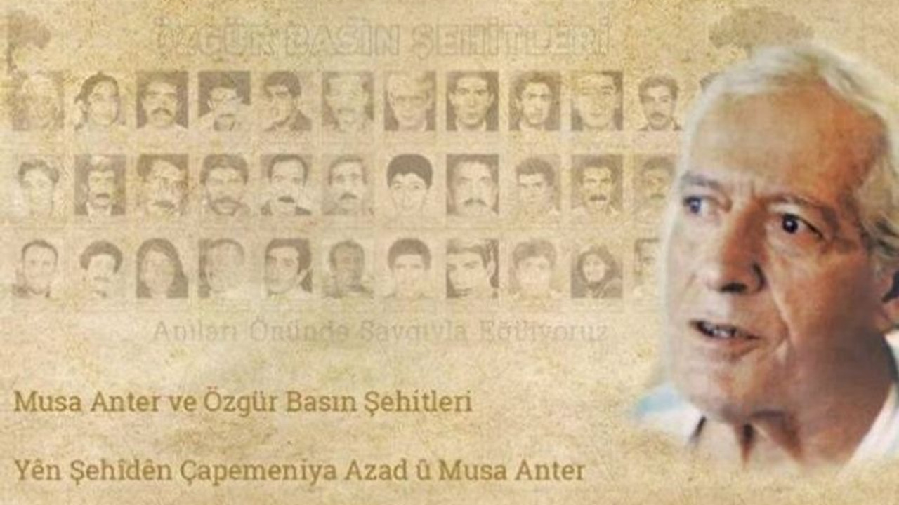 Musa Anter ve Özgür Basın Şehitleri Gazetecilik Ödüllerinin sahipleri belli oldu