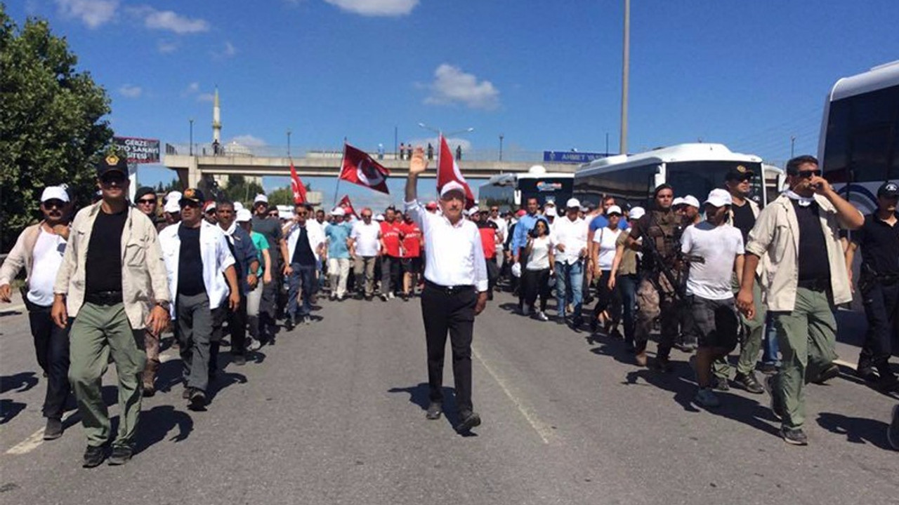 'Adalet istemek ne zamandan beri birilerinin iznine tabi'