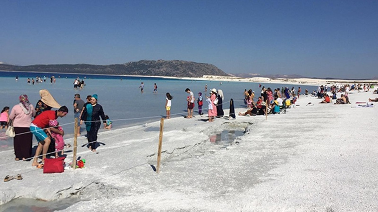 Salda Gölü imar planı onaylandı