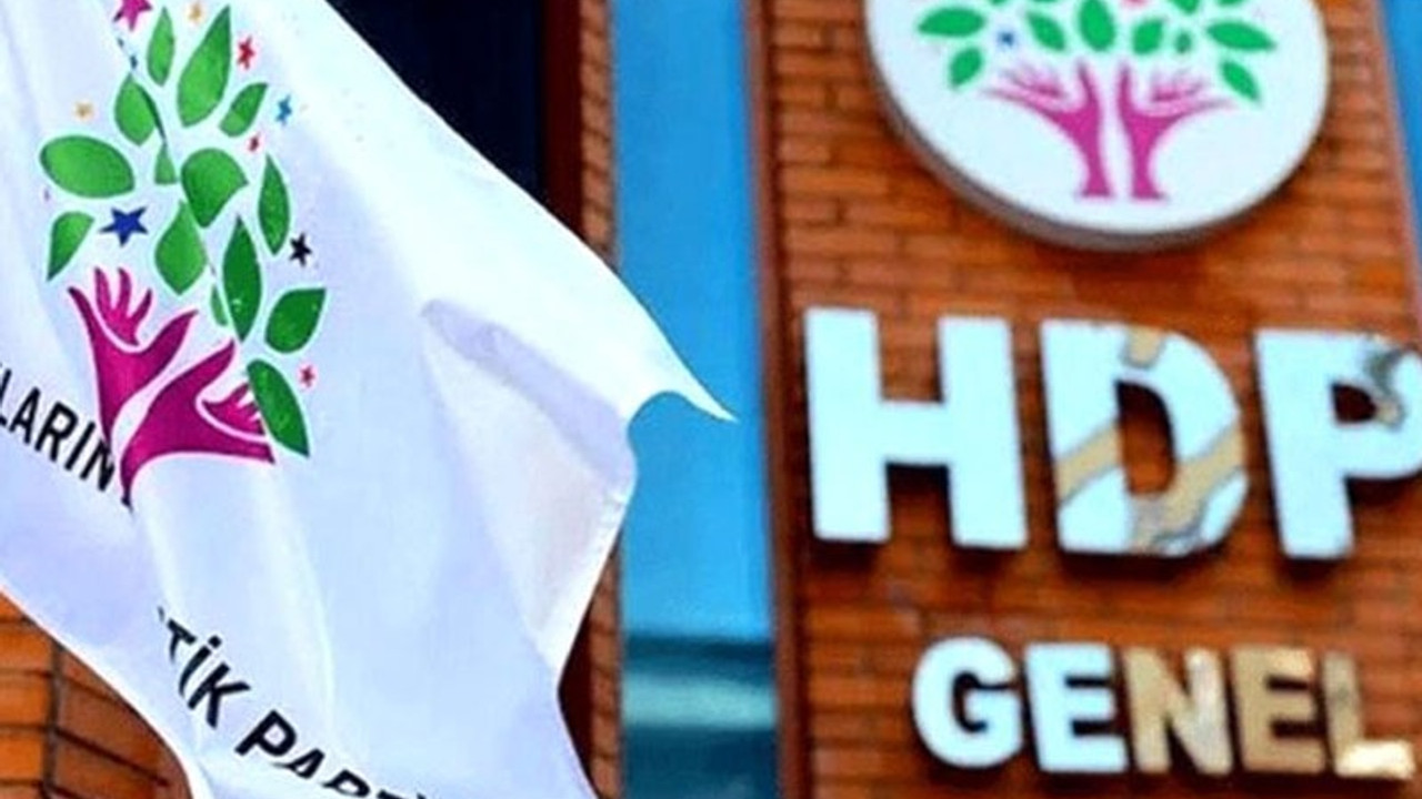 HDP: AKP-MHP iktidarı ve onun emir eri yargı mensupları mutlaka yargılanacaklardır