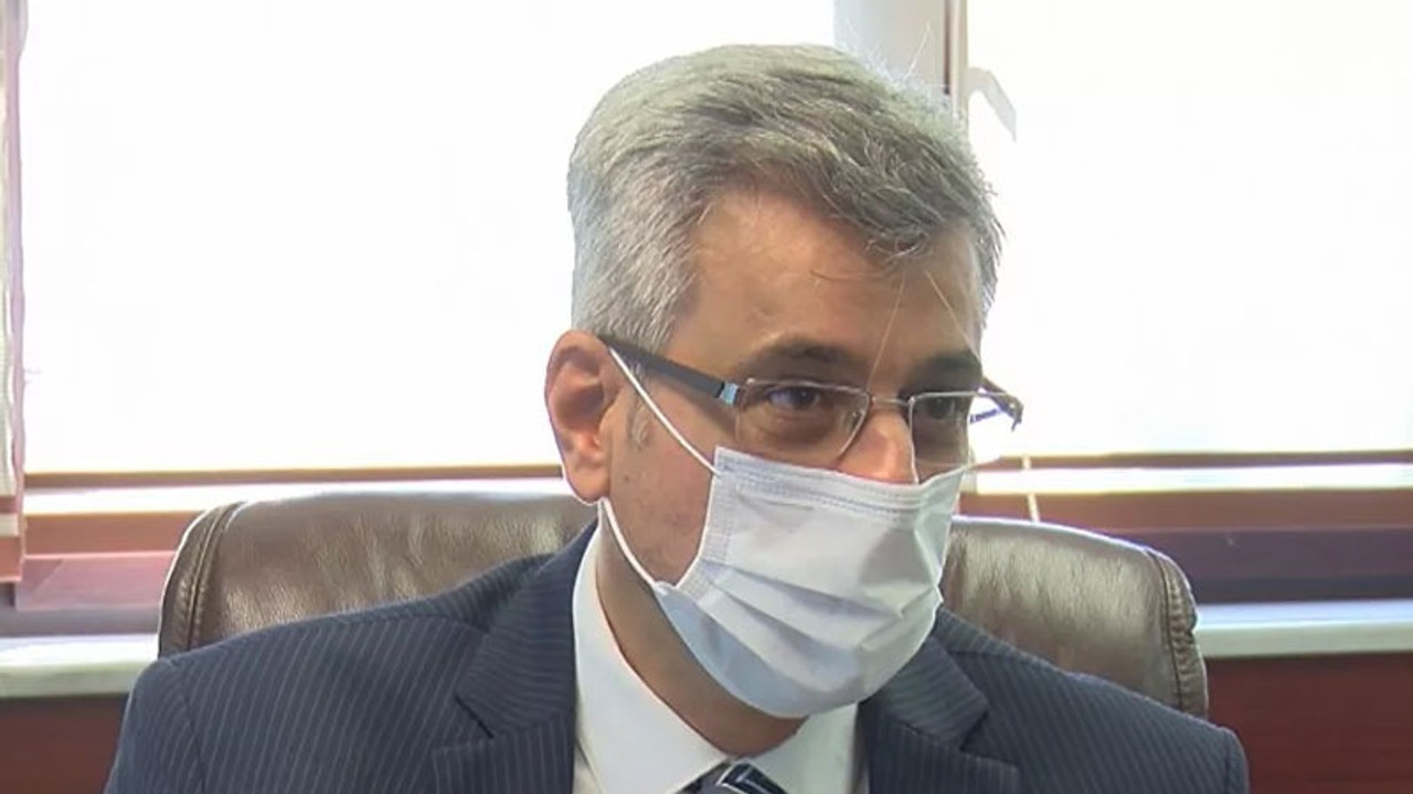 İstanbul İl Sağlık Müdürü Memişoğlu'ndan vaka sayılarına ilişkin açıklama