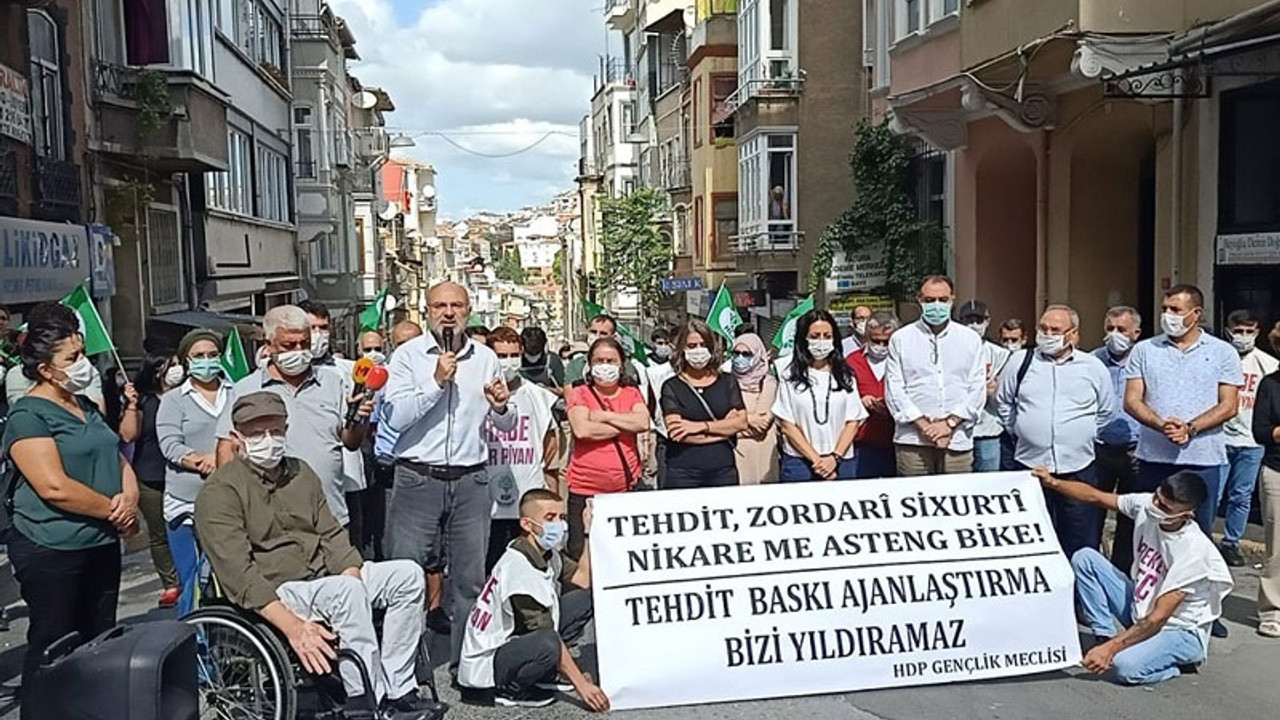 HDP: Kaybeden iktidar, beyaz Toroslarla tehdit ediyor